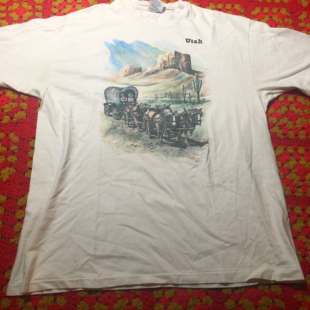 Vintage 1990’s Utah t shirt